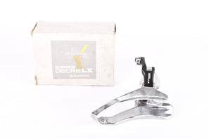 NOS/NIB Shimano Deore LX #FD-M550 triple clamp-on front derailleur from 1990