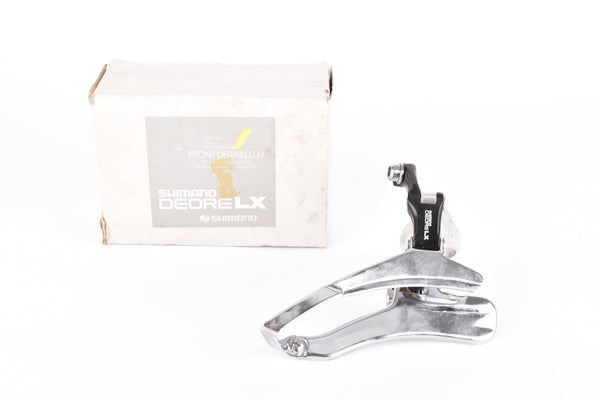 NOS/NIB Shimano Deore LX #FD-M550 triple clamp-on front derailleur from 1990