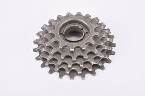 Regina G.S. Corse 5-speed Freewheel with 13-24 teeth and italian thread from the 1970s