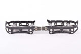 Campagnolo Super Record Strada #4021 Pedals with titanium axle from the 1970s - 80s