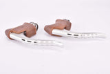 NOS Formos 500A anodized Brake Lever with brown hoods and Caliper Brake Set (Weinmann Type 500 copy)