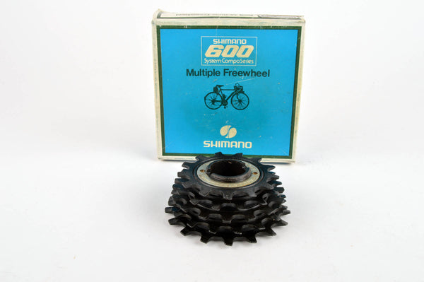 NEW Shimano 600 6-speed UG freewheel, 13-18, from the 1980s NOS/NIB