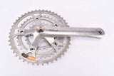 Shimano Deore LX #FC-M550 triple Biopace Crankset with 46/36/24 Teeth and 170mm length from 1990
