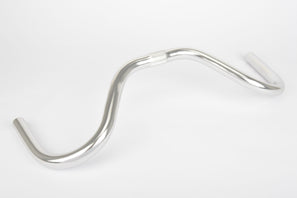 Moustache Handlebar, Aluminium, 25.4 mm clamp size