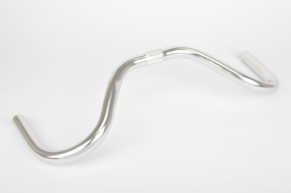 Moustache Handlebar, Aluminium, 25.4 mm clamp size