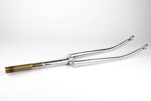 NEW 1" Tange chrome steel fork from the 1980s NOS