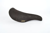 Selle San Marco Concor Supercorsa Leather Saddle Suede Chamois Leather/Black