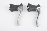 Shimano Dura Ace #BL-7402 aero brake lever set with black hoods