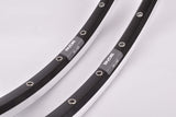 Ryde / Rigida Chrina clincher Rimset (2 rims) 700c/622mm with 36 holes, black