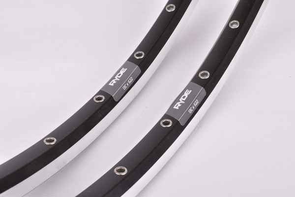 Ryde / Rigida Chrina clincher Rimset (2 rims) 700c/622mm with 36 holes, black