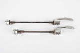 Campagnolo quick release set, front and rear Skewer