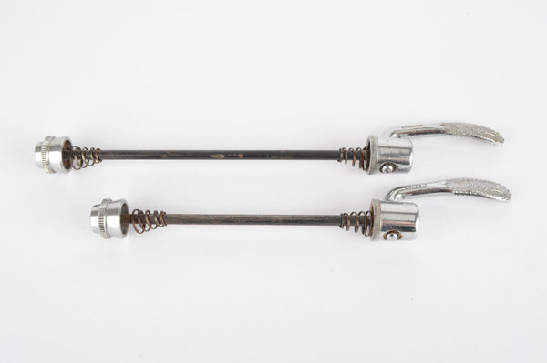 Campagnolo quick release set, front and rear Skewer