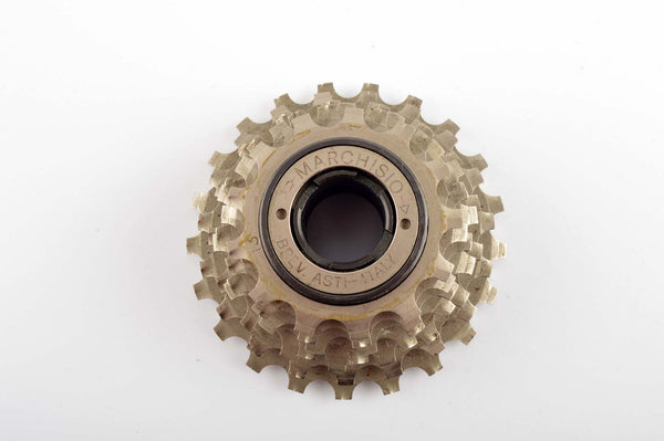 NEW Marchisio 7-speed Freewheel with 13-21 teeth from the 1980s NOS