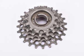 Regina G.S. Corse 5-speed Freewheel with 14-24 teeth and italian thread from the 1970s