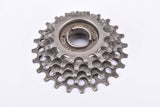 Regina G.S. Corse 5-speed Freewheel with 14-24 teeth and italian thread from the 1970s