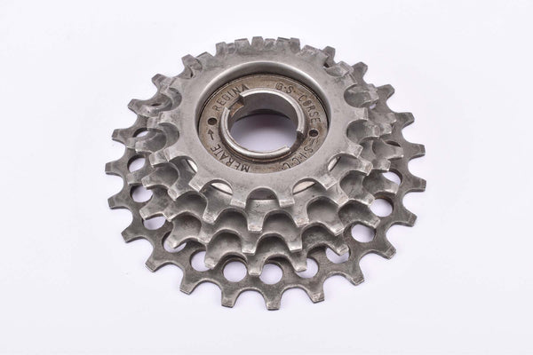 Regina G.S. Corse 5-speed Freewheel with 14-24 teeth and italian thread from the 1970s