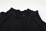 NEW Zero RH+ Nero short Sleeve Jersey with 2 Back Pockets in Size L