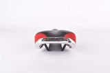 Black and Red Velo Plush Carbon optics Saddle