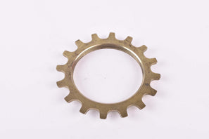 NOS Shimano Dura-Ace #MF-7150 / #MF-7160 (#FA-100 / #FA-110) golden Cog threaded on inside (#BC47), 5-speed and 6-speed Freewheel Sprocket with 16 teeth #1241617 from the 1970s - 1980s