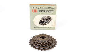 NEW Suntour Perfect 5-speed Freewheel with 14-28 teeth from 1973 NOS/NIB