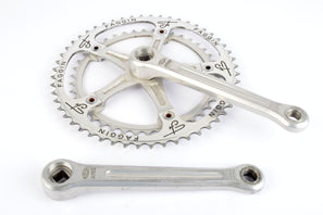 Sakae/Ringyo SR Apex panto Faggin Crankset with 42/52 Teeth and 170 length from the 1980s