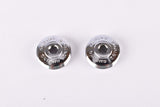 NOS Sugino chromed metal crank set dust caps