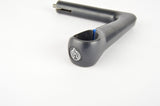 Cinelli XA black anodized stem in size 115mm with 26.4mm bar clamp size from the 1980s - 2000s