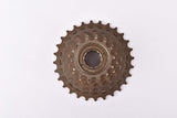 NOS San Jian 6-speed freewheel with 14-28 teeth and english thread
