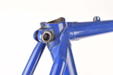 Gios Torino Super Record frame in 57.0 cm (c-t) / 55.5 cm (c-c) with Columbus SL tubing, from the early 1980s - defective