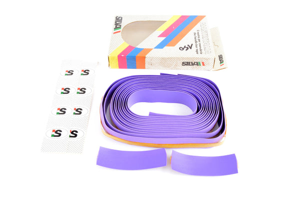 NEW Silva purple Nastraitalia handlebar tape from the 1980s NOS/NIB