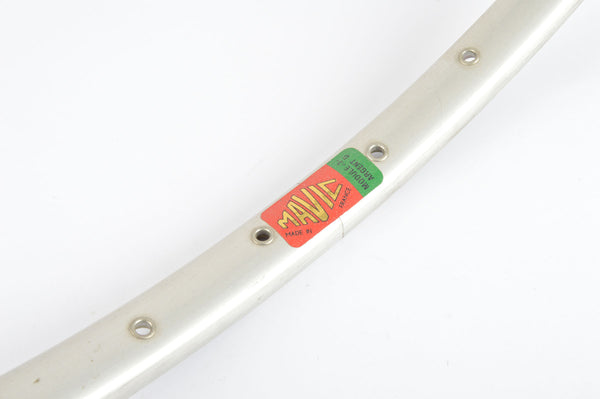 NEW Mavic Module 3 Argent D Touring clincher single Rim 700c/622mm with 40 holes from the 1980s NOS