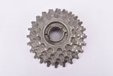 Regina G.S. Corse 5-speed Freewheel with 13-24 teeth and italian thread from the 1970s