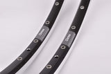 Ryde / Rigida Chrina clincher Rimset (2 rims) 700c/622mm with 36 holes, black