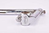 Titan Unic Pista / Track (underslung) chromed steel stem in size 80mm with 25.4 mm bar clamp size from the 1950s -  1960s