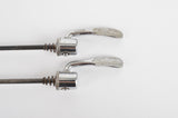 Campagnolo quick release set, front and rear Skewer