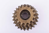 Regina Extra Oro 6-speed Freewheel with 15-25 teeth and italian thread from the 1970s - 1980s