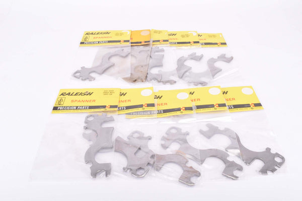 NOS Raleigh Spanner #GMM.108 Vintage Portable Precision Multitool Wrench for most cycle nuts - bulk offer (10 pcs / 20 pcs)