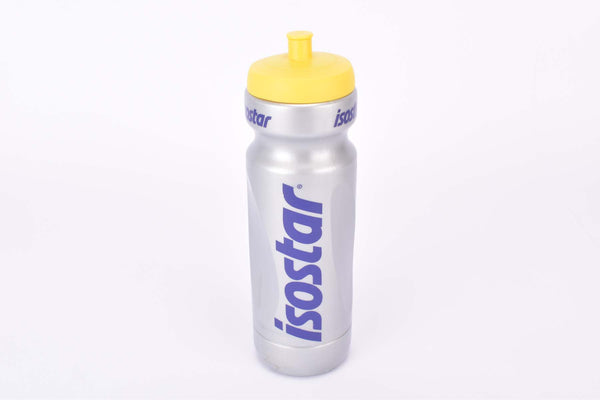 NOS Isostar silver/yellow 1000ml water bottle