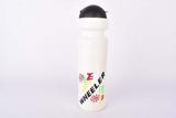 NOS Wheeler No Mud white water bottle for MTB in 840cc