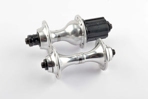 Campagnolo Record/Shamal Hubs with 16 holes drilled for bladed Spokes from the 1990s