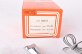 NOS/NIB Phos Iluminazione Proiettore Ciclo front Headlamp #650.2 in 60x45mm for frame mount from the 1970s - 1980s