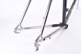 Koga-Miyata Full Pro vintage road bike frame in 58 cm (c-t) / 56 cm (c-c) with Spline reinforced Hartlite FM-1 tubing from 1987