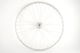 28" Front Wheel with Fiamme Pista tubular Rim and F.B. Fratelli Brivio high flange Hub from 1950s