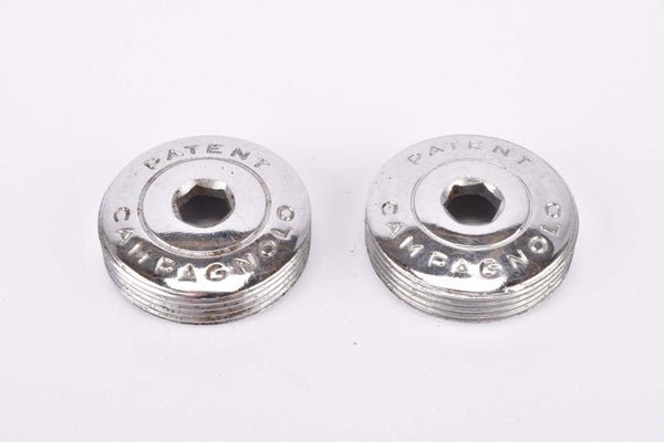 Campagnolo crank set dust caps #756 from the 1950s - 1980s