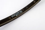 NEW Nisi dark anodized tubular single Rim 700c/622mm with 32 holes from the 1980s NOS