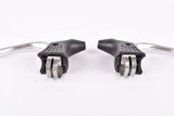 Modolo Corsa non-aero Brake lever set with black hoods from the 1980s