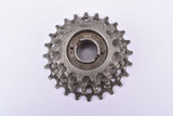 Regina G.S. Corse 5-speed Freewheel with 14-24 teeth and italian thread from the 1970s