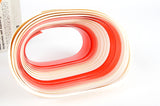 NOS/NIB Silva Nastritalia red-white fading handlebar tape from the 1980s