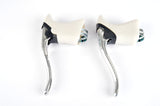 NEW Shimano Exage Motion #BL-A251 brake lever set with white hoods from the 1990s NOS