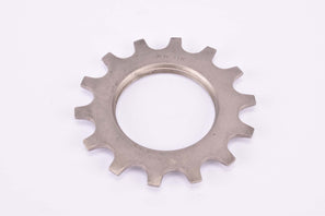 NOS Shimano Dura-Ace #CS-7400-8 8-speed Cog threaded on inside (#BC34.6), Uniglide  (UG) Cassette Top Sprocket with 14 teeth from the 1990s
